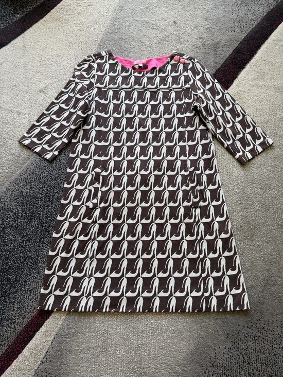 Lilly Pulitzer Dresses & Skirts - Lilly Pulitzer Jonah Vintage Stiletto Print Barbie Core Sheath Dress